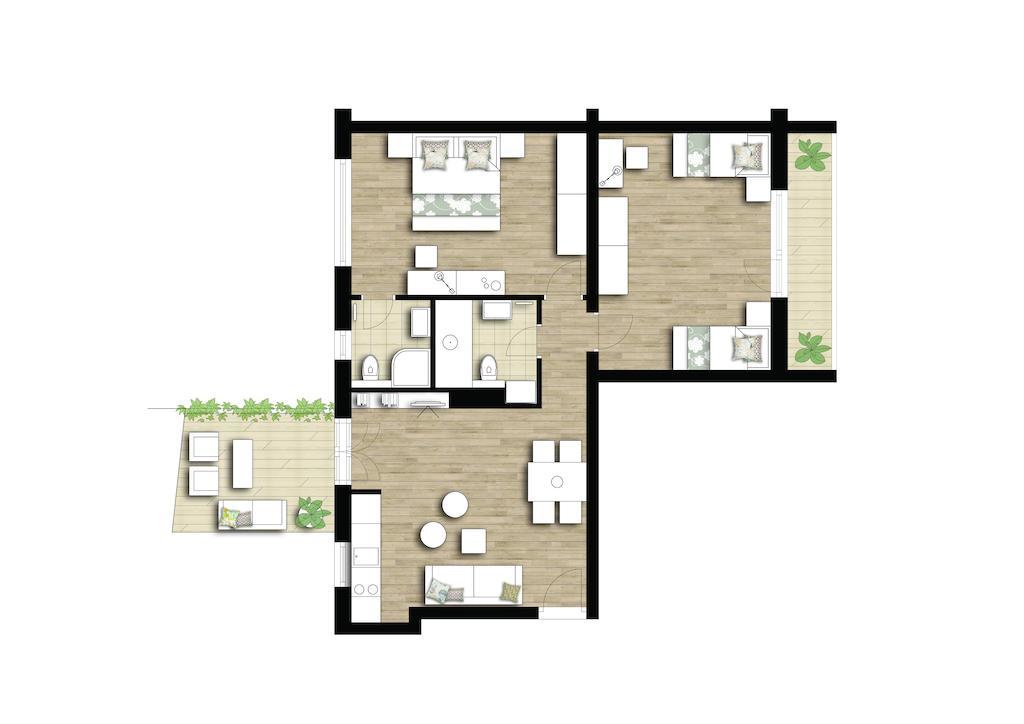 Apartment Akvarel Split Zewnętrze zdjęcie